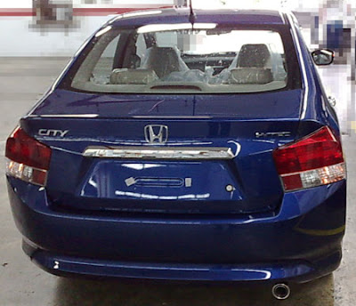 Honda City 2009 Rearview 1