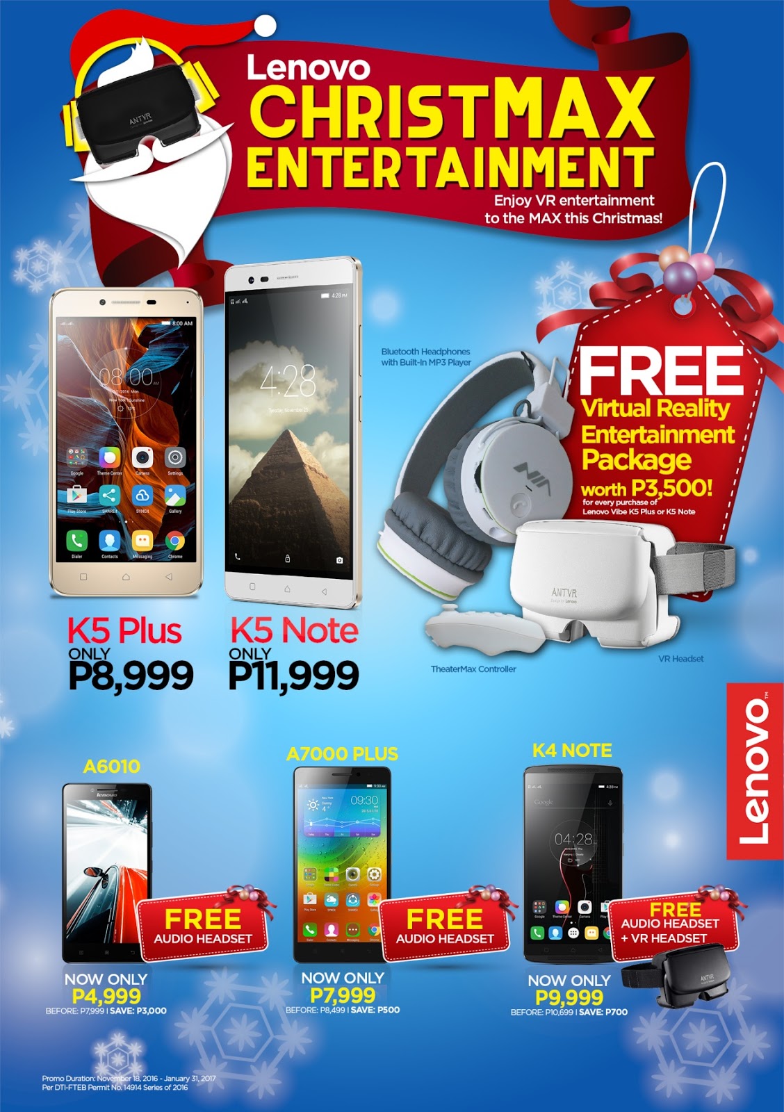 Lenovo ChristMax Entertainment Promo