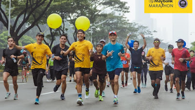 Mau Ikut  Maybank Marathon 2022 di Bali, Persiapkan Diri  dengan Latihan Fisik  Juga Perhatikan Asupan Gizi dan Nutrisi