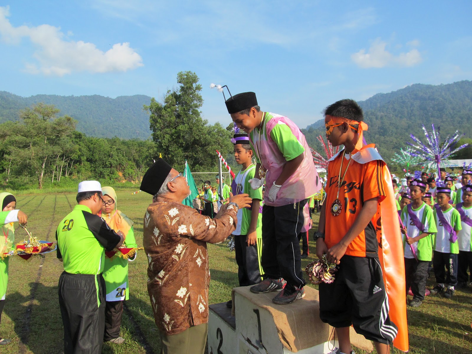 Sekolah Rendah Islam (SERI) Al Ummah: Sukan Tahunan SERI 