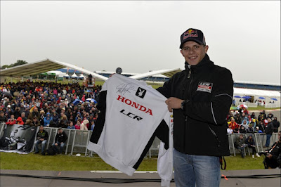 Stefan Bradl Riders for Healt Silverstone 2012