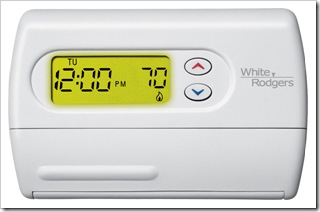 programmable thermostat