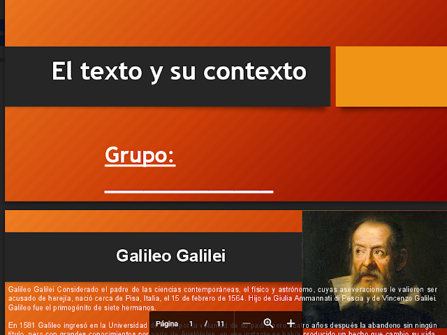 EL TEXTO Y SU CONTEXTO