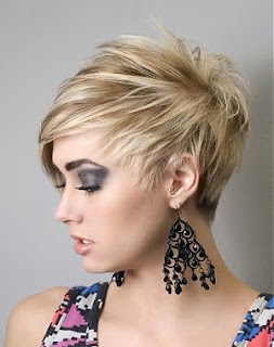 Trendy and Flattering Short Hairstyles For Round Faces