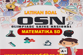 Soal OSN Matematika Jenjang SD/MI Tahun 2024