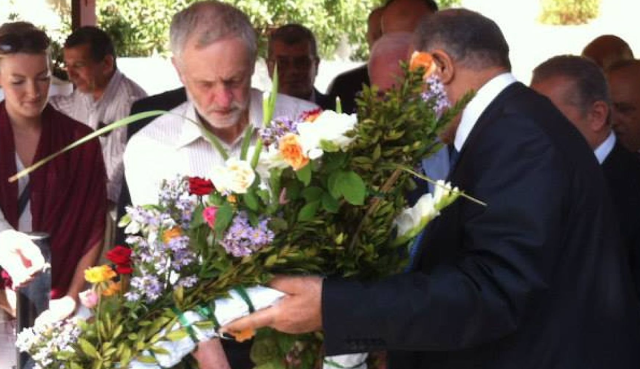 Wreath-laying row: Jeremy Corbyn hits back at Israeli leader Benjamin Netanyahu