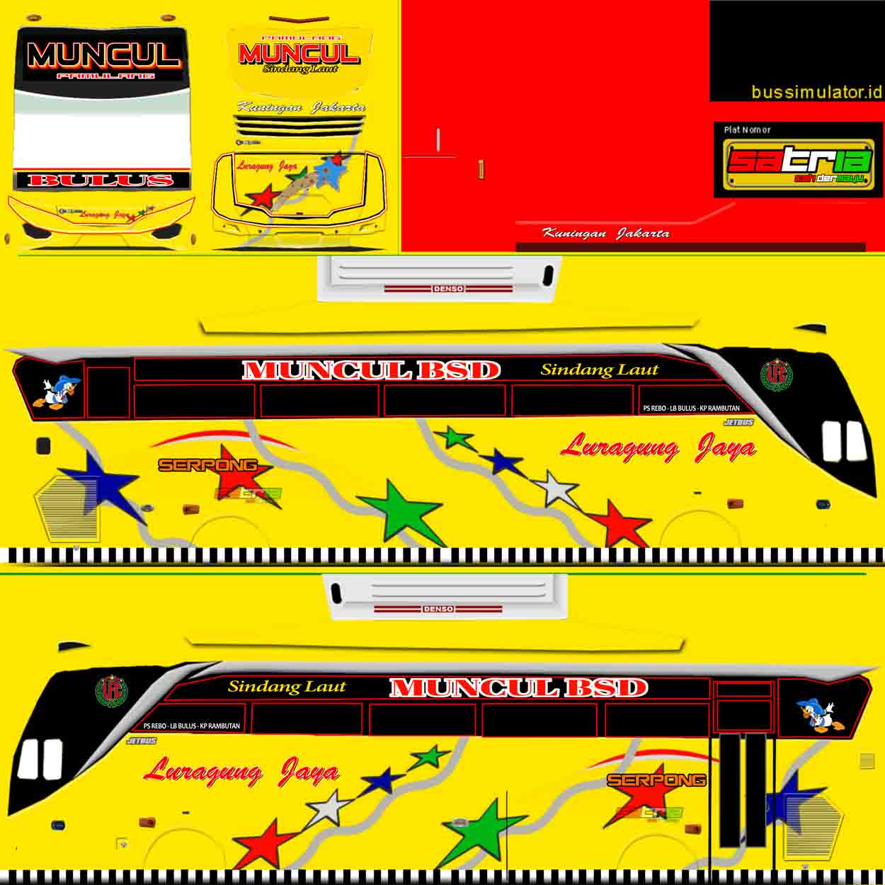 livery bussid luragung jaya