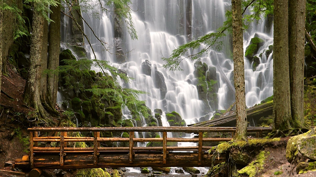 Beautiful Scenery Waterfalls Hd Wallpapers