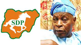 I did not say Peter Obi should be President - Chie Olu Falae Clarifies,Endorses SDP Presidential Candidate