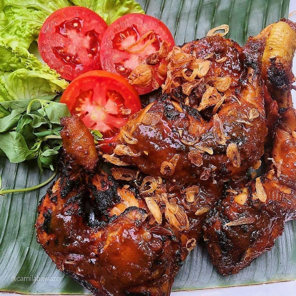 Resep Olahan Ayam - Ayam Bakar Solo