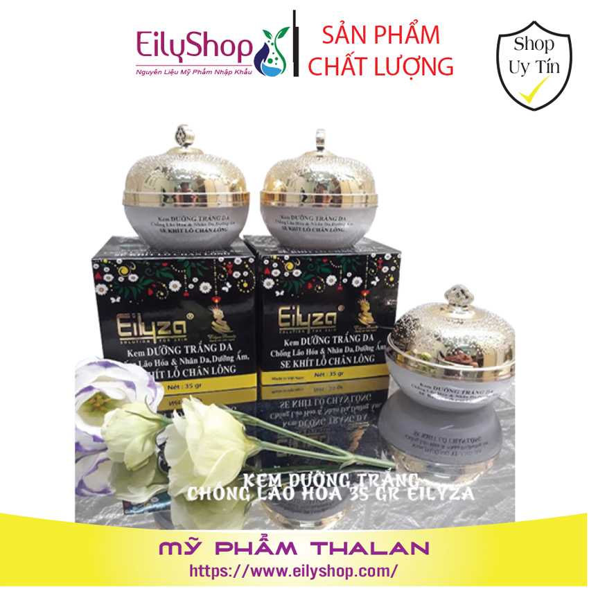 Kem Dưỡng Trắng Da - Chống Lão Hoá Eilyza 35gr - Shop Mỹ Phẩm Nhập Khẩu Thailan