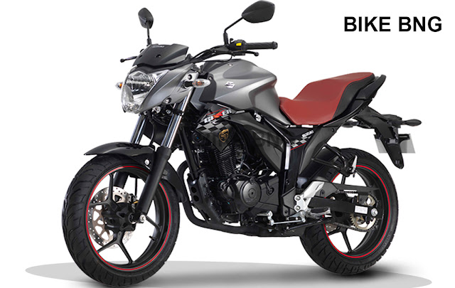 Suzuki Gixxer Special Edition (SP) in Bangladesh