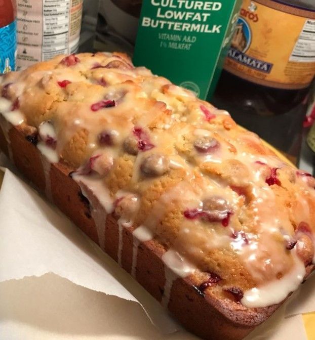 Cranberry Orange Bread