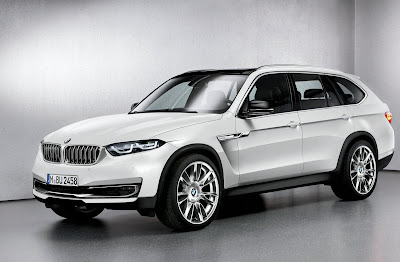 2016 BMW X7 SUV Series Specs Reveiw