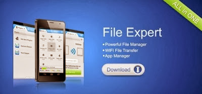 File Expert HD Pro v2.0.4 - Gestión de archivos completa y con opciones avanzadas