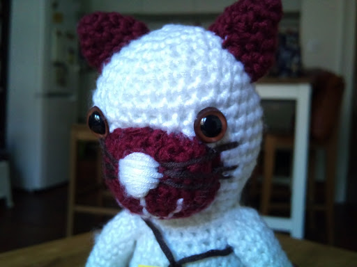 amigurumi #31 fox's clone 1-4