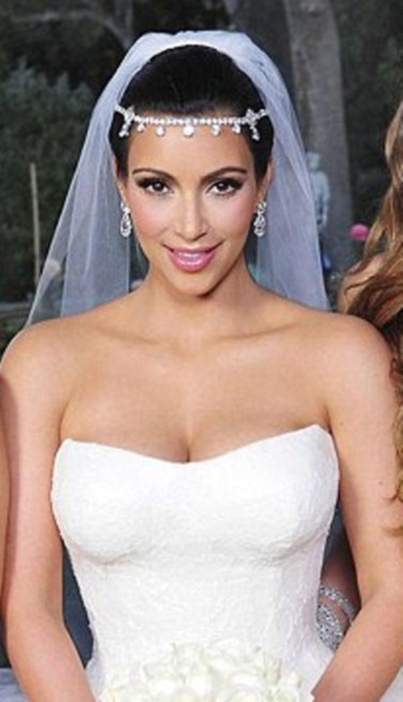 kim kardashian wedding dress pictures