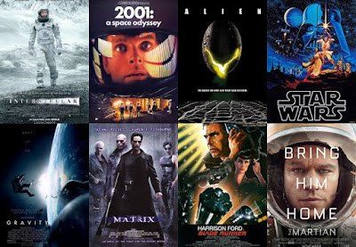 fi menjadi kian populer dan sering diproduksi Daftar 10 Film Sci-Fi Terbaik Dunia Sepanjang Masa
