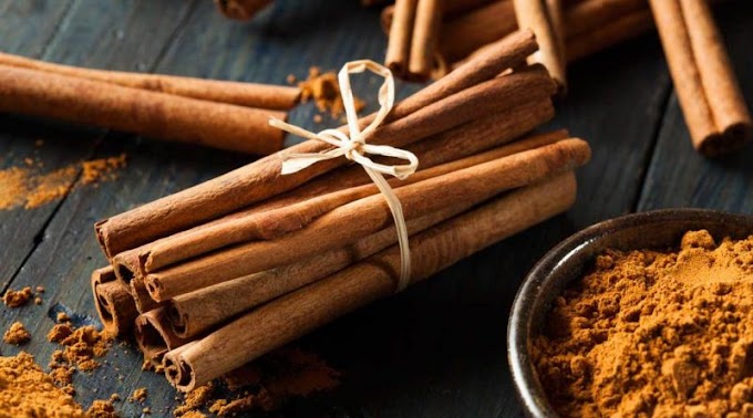 Benefits on body health from Cinnamon
