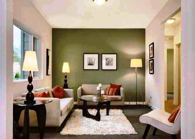 warna cat rumah ruang keluarga
