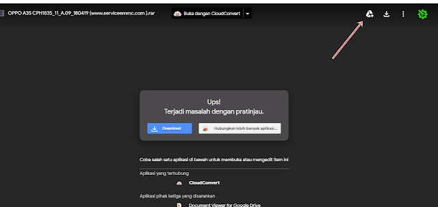 Fix !!! Mengatasi Google Drive-Maaf Anda Tidak Dapat Melihat Atau Mendownload File INi Sekarang