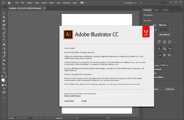 Adobe Illustrator CC 2019 v23.0.5.634 (x64) With Crack