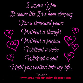 8. I Love You Quotes 2014 For Valentines Day Wish