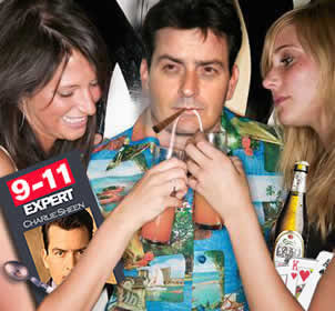 charlie sheen drugs