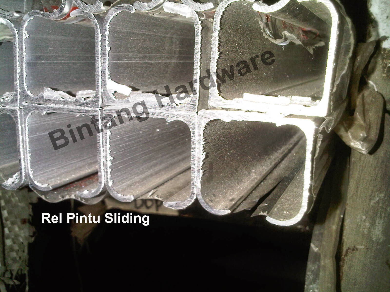 Rel Aluminium Pintu Sliding Bintang Hardware Jual 