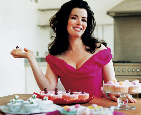 nigella lawson hot. nigella lawson cooking.