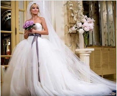 kate hudson bride wars wedding dress vera wang. Kate Hudson Bride Wars Wedding