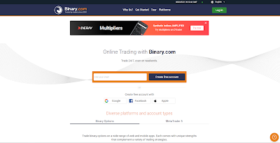 Binary.com/Deriv Platform