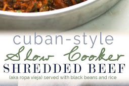 CUBAN SHREDDED BEEF (SLOW COOKER)