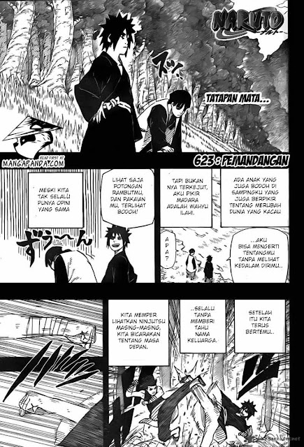 Download Komik Naruto Chapter 623 "Pemandangan" Bahasa Indonesia