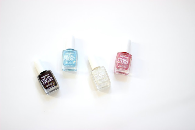 Sally Hansen Pearl Crush Nail Colors