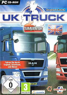 UK Truck Simulator PC Full Version Game Free Download