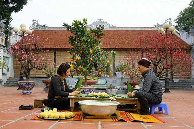 "Banh Chung" - the soul of Vietnamese New Year 1