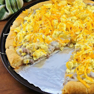 Breakfast Pizza