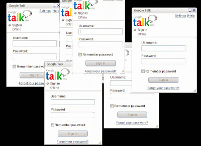 Multiple Google talk Accounts Same Time