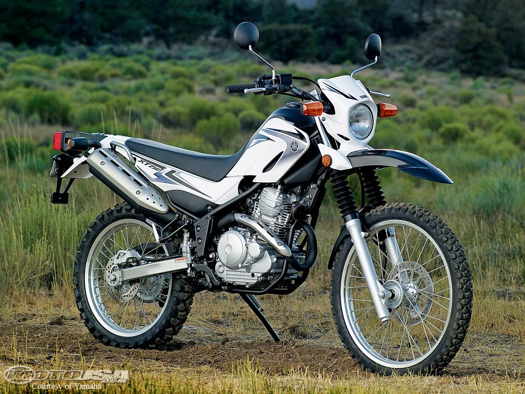 Offroad Scorpio Mesin Trail XT Moto Dekil
