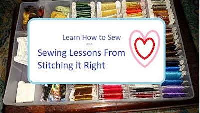 Sewing Lessons from Stitching it Right