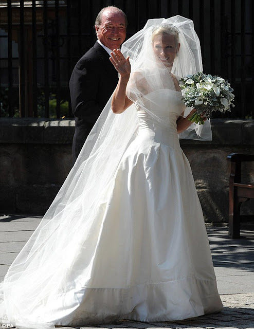 Zara Phillips Wedding