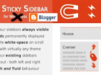 Cara Pasang Theia Sticky Sidebar di Blogspot