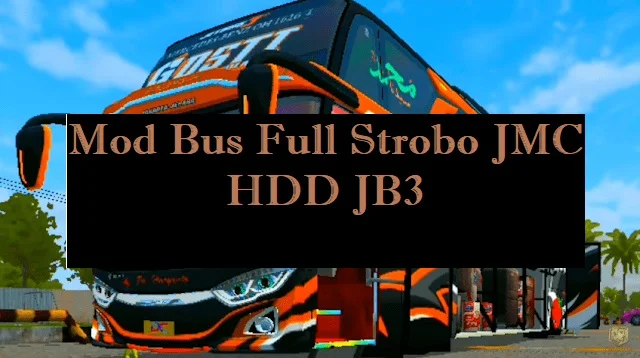 Download Mod BUSSID Bus Full Lampu Strobo dan Aksesoris