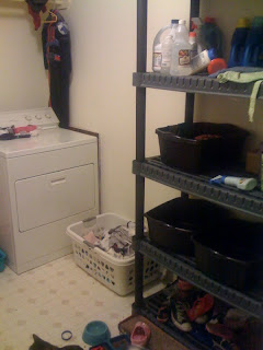 wood plans laundry