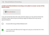 blockadblock branding