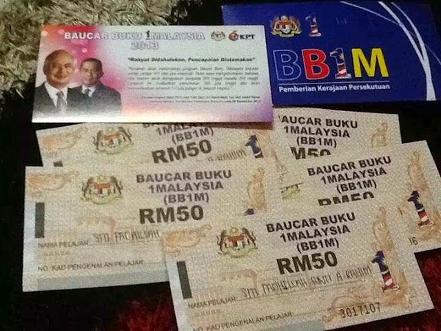 BAUCER BUKU 1MALAYSIA HANYA UNTUK BAHAN BACAAN ILMIAH SAHAJA - KPM