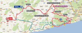 La Vuelta 2013. Etapa 13. Valls - Castelldefels. @ Unipublic