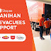 Shopee, Shopee Xpress partner with brands and charities to aid Taal evacuees