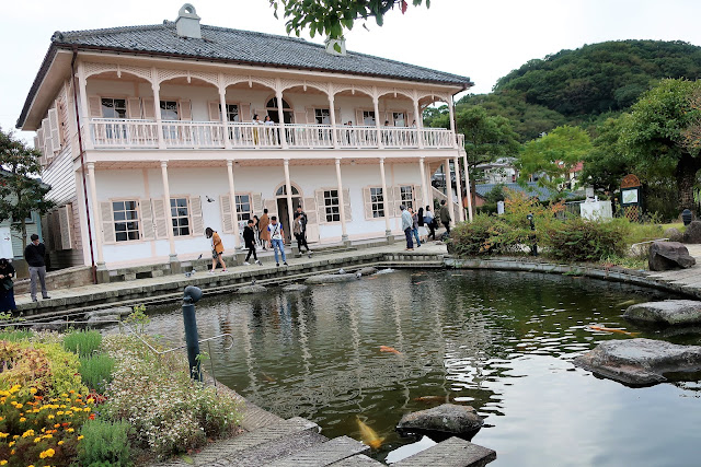 長崎市内観光 グラバー園